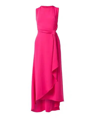 Shoshanna Evie Sleeveless Draped A-Line Maxi Dress | Thumbnail 1 Shoshanna Evie Sleeveless Draped A-Line Maxi Dress | Thumbnail 1