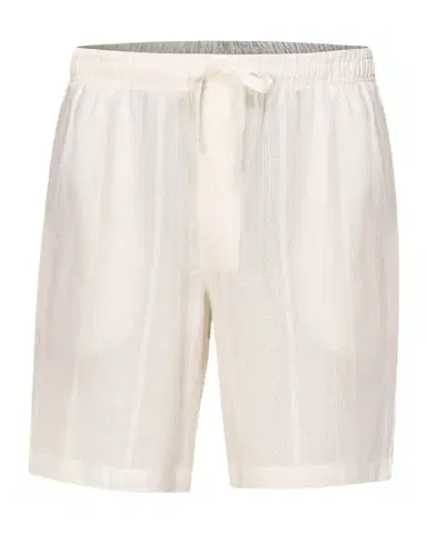 Majestic International Men 's Summer Woven Stripe Lounge Shorts | Thumbnail 1 Majestic International Men 's Summer Woven Stripe Lounge Shorts | Thumbnail 1