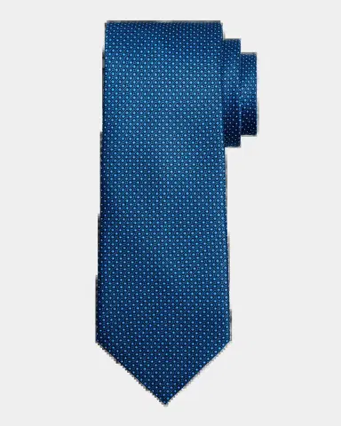 Stefano Ricci Men's Micro-Medallion Silk Tie | Thumbnail 3 Stefano Ricci Men's Micro-Medallion Silk Tie | Thumbnail 3