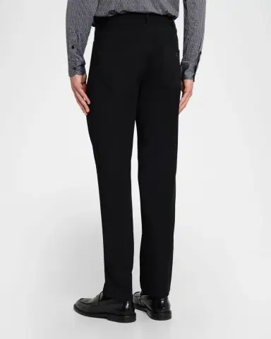 Emporio Armani Men's Nylon Technical Stretch Five-Pocket Pants | Thumbnail 3 Emporio Armani Men's Nylon Technical Stretch Five-Pocket Pants | Thumbnail 3