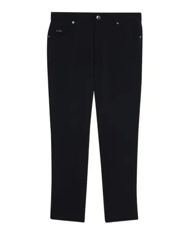 Emporio Armani Men's Nylon Technical Stretch Five-Pocket Pants | Thumbnail 1 Emporio Armani Men's Nylon Technical Stretch Five-Pocket Pants | Thumbnail 1