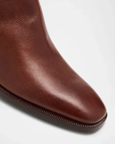 Saint Laurent Odeon Leather Over-The-Knee Boots | Thumbnail 5 Saint Laurent Odeon Leather Over-The-Knee Boots | Thumbnail 5