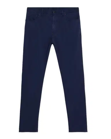 Isaia Men 's Cashmere-Cotton Slim 5-Pocket Pants | Thumbnail 1 Isaia Men 's Cashmere-Cotton Slim 5-Pocket Pants | Thumbnail 1