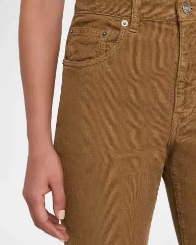 Saint Laurent Corduroy Bootcut-Leg Pants | Thumbnail 5 Saint Laurent Corduroy Bootcut-Leg Pants | Thumbnail 5
