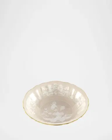Ginori 1735 Oriente Italiano Small Bowl, Meringa | Thumbnail 3 Ginori 1735 Oriente Italiano Small Bowl, Meringa | Thumbnail 3