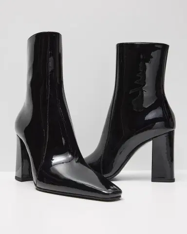 Saint Laurent Rainer Patent Leather Booties | Thumbnail 5 Saint Laurent Rainer Patent Leather Booties | Thumbnail 5