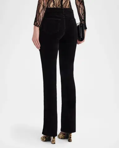 L 'AGENCE Stevie High-Rise Straight Jeans | Thumbnail 3 L 'AGENCE Stevie High-Rise Straight Jeans | Thumbnail 3