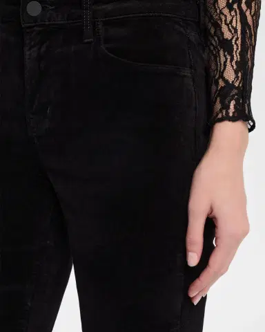 L 'AGENCE Stevie High-Rise Straight Jeans | Thumbnail 5 L 'AGENCE Stevie High-Rise Straight Jeans | Thumbnail 5