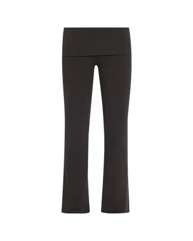Skims Cotton Jersey Foldover Flare-Leg Pants | Thumbnail 1 Skims Cotton Jersey Foldover Flare-Leg Pants | Thumbnail 1