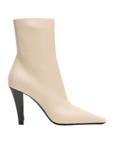 Saint Laurent Jill Leather Booties | Thumbnail 1 Saint Laurent Jill Leather Booties | Thumbnail 1