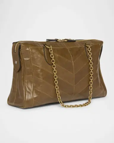Valentino Garavani Panthea Medium Patchwork Chevron Shoulder Bag | Thumbnail 7 Valentino Garavani Panthea Medium Patchwork Chevron Shoulder Bag | Thumbnail 7