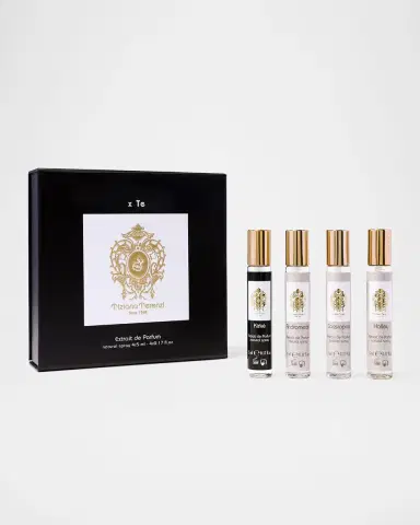 Tiziana Terenzi Discovery Kit Mini Extrait de Parfum Linea, 4 x 0.17 oz. | Thumbnail 2 Tiziana Terenzi Discovery Kit Mini Extrait de Parfum Linea, 4 x 0.17 oz. | Thumbnail 2