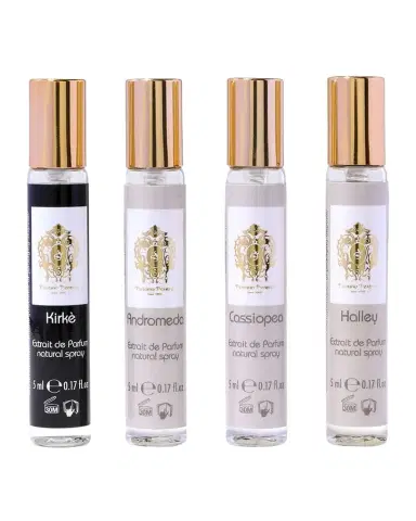 Tiziana Terenzi Discovery Kit Mini Extrait de Parfum Linea, 4 x 0.17 oz. | Thumbnail 1 Tiziana Terenzi Discovery Kit Mini Extrait de Parfum Linea, 4 x 0.17 oz. | Thumbnail 1