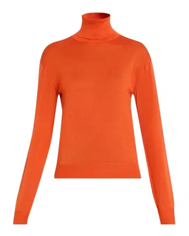 Saint Laurent Cashmere-Silk Turtleneck Sweater | Thumbnail 1 Saint Laurent Cashmere-Silk Turtleneck Sweater | Thumbnail 1