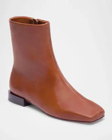 Bernardo Belfast Leather Ankle Booties | Thumbnail 2 Bernardo Belfast Leather Ankle Booties | Thumbnail 2
