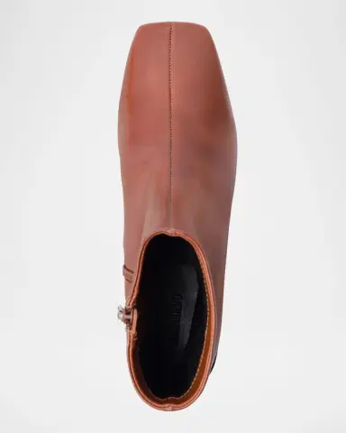 Bernardo Belfast Leather Ankle Booties | Thumbnail 3 Bernardo Belfast Leather Ankle Booties | Thumbnail 3
