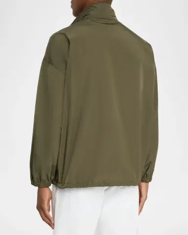 Saint Laurent Men's Water-Repellent Serge Jacket | Thumbnail 3 Saint Laurent Men's Water-Repellent Serge Jacket | Thumbnail 3