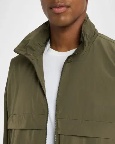 Saint Laurent Men's Water-Repellent Serge Jacket | Thumbnail 5 Saint Laurent Men's Water-Repellent Serge Jacket | Thumbnail 5