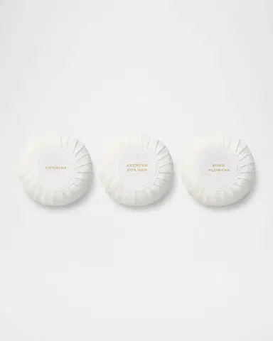 CREED Opulent & Floral 3-Piece Perfumed Soap Gift Set | Thumbnail 2 CREED Opulent & Floral 3-Piece Perfumed Soap Gift Set | Thumbnail 2