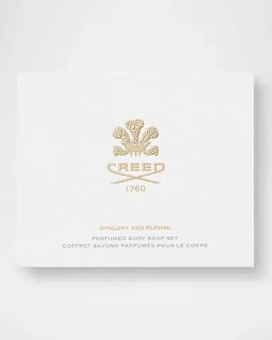 CREED Opulent & Floral 3-Piece Perfumed Soap Gift Set | Thumbnail 3 CREED Opulent & Floral 3-Piece Perfumed Soap Gift Set | Thumbnail 3