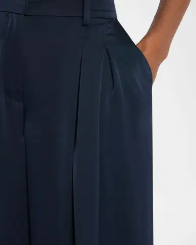 Ramy Brook Oscar Wide-Leg Satin Pants | Thumbnail 5 Ramy Brook Oscar Wide-Leg Satin Pants | Thumbnail 5