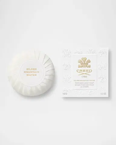 CREED Silver Mountain Water Perfumed Soap, 5.3 oz. | Thumbnail 4 CREED Silver Mountain Water Perfumed Soap, 5.3 oz. | Thumbnail 4