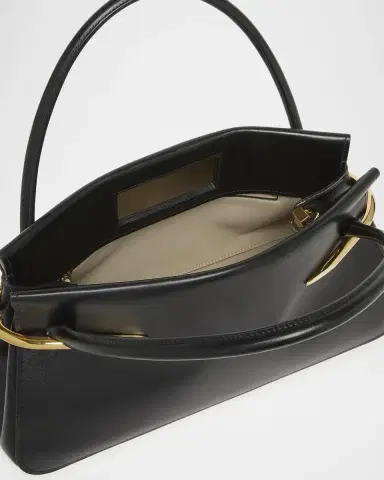 Givenchy Pinch Medium Top-Handle Bag in Smooth Leather | Thumbnail 4 Givenchy Pinch Medium Top-Handle Bag in Smooth Leather | Thumbnail 4