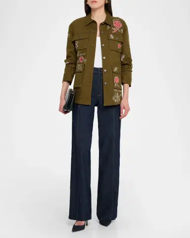 Cinq à Sept Vera Desert Rose Jacket | Thumbnail 2 Cinq à Sept Vera Desert Rose Jacket | Thumbnail 2