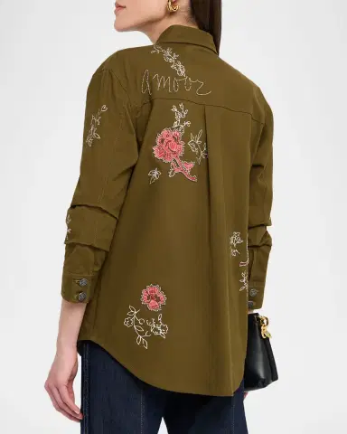 Cinq à Sept Vera Desert Rose Jacket | Thumbnail 3 Cinq à Sept Vera Desert Rose Jacket | Thumbnail 3