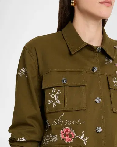 Cinq à Sept Vera Desert Rose Jacket | Thumbnail 5 Cinq à Sept Vera Desert Rose Jacket | Thumbnail 5