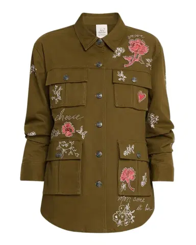 Cinq à Sept Vera Desert Rose Jacket | Thumbnail 1 Cinq à Sept Vera Desert Rose Jacket | Thumbnail 1