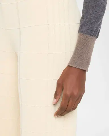 Joseph Straight-Leg Viscose Knit Trousers | Thumbnail 4 Joseph Straight-Leg Viscose Knit Trousers | Thumbnail 4