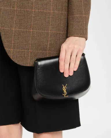 Saint Laurent Voltaire YSL Top-Handle Bag in Smooth Leather | Thumbnail 2 Saint Laurent Voltaire YSL Top-Handle Bag in Smooth Leather | Thumbnail 2