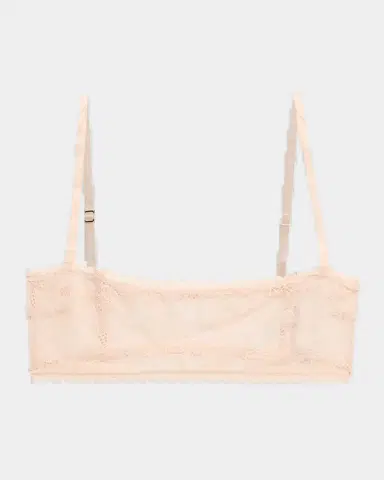 Kiki de Montparnasse Dahlia Scalloped Lace Bandeau | Thumbnail 4 Kiki de Montparnasse Dahlia Scalloped Lace Bandeau | Thumbnail 4