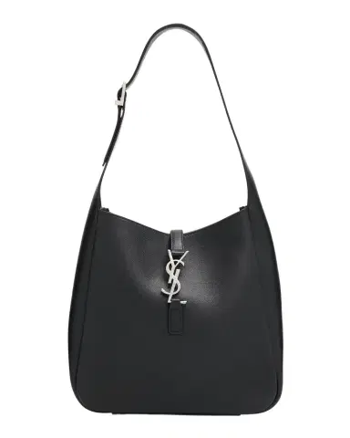 Saint Laurent Le 5 A 7 Small Shoulder Bag in Smooth Supple Leather | Thumbnail 1 Saint Laurent Le 5 A 7 Small Shoulder Bag in Smooth Supple Leather | Thumbnail 1