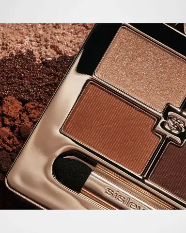 Sisley-Paris Phyto-Eye Quad Palette | Thumbnail 5 Sisley-Paris Phyto-Eye Quad Palette | Thumbnail 5