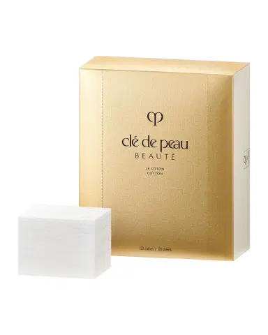 CLÉ DE PEAU BEAUTÉ Cotton Facial Pads, 120 pieces | Thumbnail 1 CLÉ DE PEAU BEAUTÉ Cotton Facial Pads, 120 pieces | Thumbnail 1