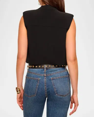 Ramy Brook Eden Sleeveless Cowl-Neck Bodysuit | Thumbnail 3 Ramy Brook Eden Sleeveless Cowl-Neck Bodysuit | Thumbnail 3
