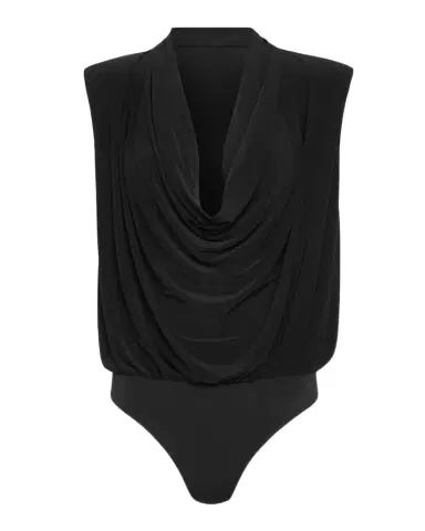 Ramy Brook Eden Sleeveless Cowl-Neck Bodysuit | Thumbnail 1 Ramy Brook Eden Sleeveless Cowl-Neck Bodysuit | Thumbnail 1