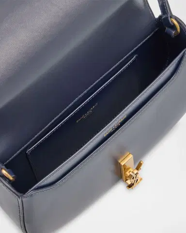 Saint Laurent Voltaire Mini Smooth Leather Shoulder Bag | Thumbnail 3 Saint Laurent Voltaire Mini Smooth Leather Shoulder Bag | Thumbnail 3