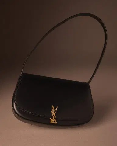 Saint Laurent Voltaire Mini Smooth Leather Shoulder Bag | Thumbnail 4 Saint Laurent Voltaire Mini Smooth Leather Shoulder Bag | Thumbnail 4