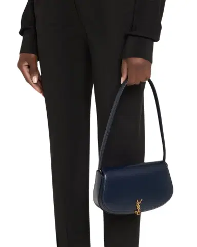 Saint Laurent Voltaire Mini Smooth Leather Shoulder Bag | Thumbnail 1 Saint Laurent Voltaire Mini Smooth Leather Shoulder Bag | Thumbnail 1