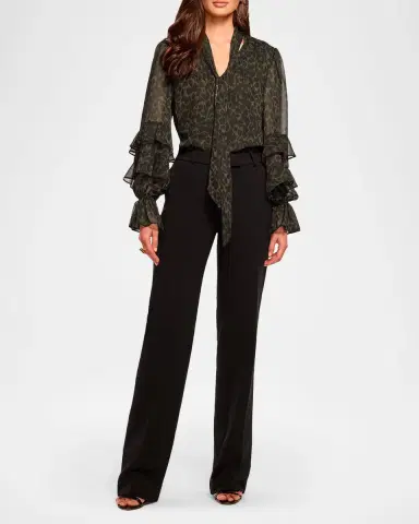 Ramy Brook Doug Straight-Leg Pants | Thumbnail 2 Ramy Brook Doug Straight-Leg Pants | Thumbnail 2