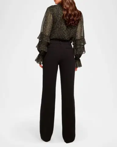 Ramy Brook Doug Straight-Leg Pants | Thumbnail 3 Ramy Brook Doug Straight-Leg Pants | Thumbnail 3