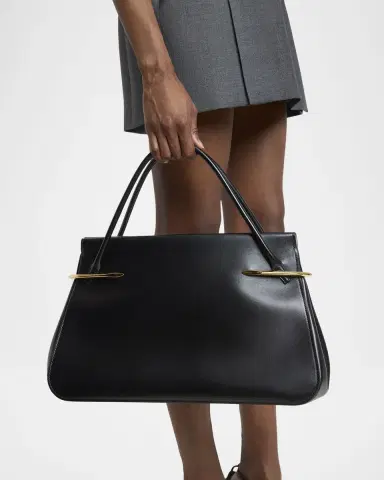 Givenchy Pinch Large Shoulder Bag in Smooth Leather | Thumbnail 2 Givenchy Pinch Large Shoulder Bag in Smooth Leather | Thumbnail 2