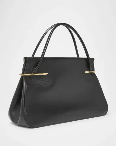 Givenchy Pinch Large Shoulder Bag in Smooth Leather | Thumbnail 3 Givenchy Pinch Large Shoulder Bag in Smooth Leather | Thumbnail 3