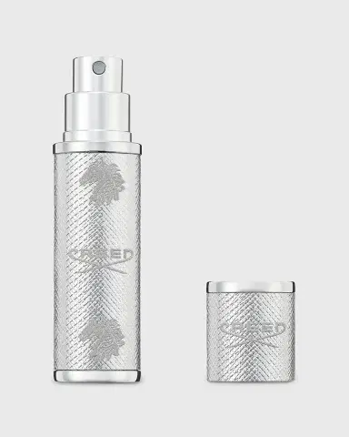 CREED Refillable Silver Travel Spray Atomizer, 0.16 oz. | Thumbnail 2 CREED Refillable Silver Travel Spray Atomizer, 0.16 oz. | Thumbnail 2