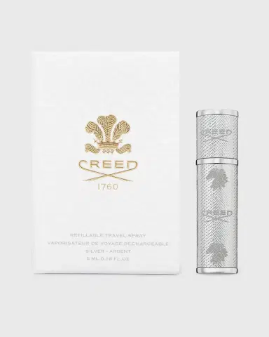 CREED Refillable Silver Travel Spray Atomizer, 0.16 oz. | Thumbnail 3 CREED Refillable Silver Travel Spray Atomizer, 0.16 oz. | Thumbnail 3