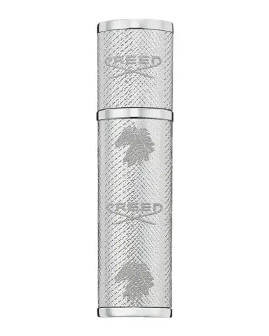 CREED Refillable Silver Travel Spray Atomizer, 0.16 oz. | Thumbnail 1 CREED Refillable Silver Travel Spray Atomizer, 0.16 oz. | Thumbnail 1