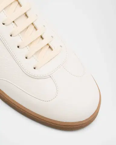 Brunello Cucinelli Men's Deerskin Leather T-Toe Sneakers | Thumbnail 5 Brunello Cucinelli Men's Deerskin Leather T-Toe Sneakers | Thumbnail 5